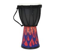 4 Inch Darbuka Drum Portable Percussion Instrument, African Drum for Kids Adults Room Decoration, Djembe Drum African Inspired Music(4-inch B)
