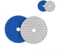 4 Inch Diamond Grinding Disc Resin for bond for Stone 4 Inch(A) | Resin for bond technology, heat dissipation, long lasting, 4 inch size, coarse to fine grinding