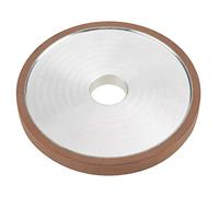 4 inch Diamond Resin Grinding Wheel Disc for Cutter Grinder Polishing 150# Grit Carbide Abrasive 100 * 20 * 10mm