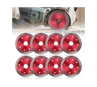 4 Inch Diamond Saw Blade-1.6mm Ultra-fine Corrugated Tile Cutting Discs, Disc for,Marble,Ceramic,Porcelain-Angle Grinder(8pcs)