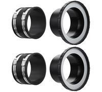 4 Inch Dust Collection Fittings for Magnetic Dust Collection Coupler,Steel Ring Receiver Dust Collector Steel Port w/Dust Control Flex Cuff,Quick Connect to Drum Sander Planer