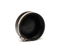 (4" (Inch)) Evolution Aqua Rubber End Caps