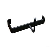 4 Inch Fence Post Security Brackets, Anti Rattle Post Clips, for Concrete Fence Posts or Wooden Prevents Fence Panels Rattling and Banging in The Wind