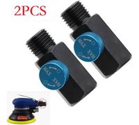 /4 Inch for NPT Inline Air Pressure Regulator Valve for Compressed Air Systems - Steel Construction, 2-Piece Kit, 19 x 37 mm - Compatible with Pneum