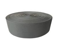 4 Inch Heavy Duty Polypropylene Webbing Strap Black, 100MM Wide Nylon Webbing for Lawn Chairs Luggage Cargo, 5 yard length