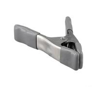 4 Inch Heavy-Duty Spring Clamps for Woodworking, DIY Projects & Photo Studio Backdrops - Rust-Resistant Metal Clamp with Ergonomic Grip,