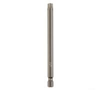 /4 Inch Hex Shank for Torx Security Screwdriver Bit Set, 100mm Long Alloy Steel Tamper Proof Star Driver Bits for T7 T8 for T9 for for T15 for T20 for T25 T27 for T30 T40(T40)