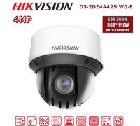 4-inch Hikvision Auto-Tracking PTZ IP Camera 25X Zoom 360° POE DS-2DE4A425IWG-E