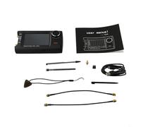 4 inch IPS LCD SA5 Handheld Spectrum Analyzer 100k-5.3GHz, Frequency Harmonic & Signal Generator with 5.3GHz RF Output, Type-C, 5000mAh Battery(B)