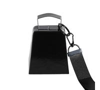 4 Inch Iron Cheer Bells Loud Ringing Noise Maker for Sports Concerts Parties Lasti Construction Handle Crowd Noise Maker Bells