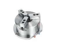 4-inch KL04Q-3 Three-jaw mid-Motion Chuck Vertical Pneumatic Chuck with a 2m Aperture