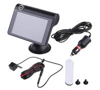 4 Inch Large Screen Car Driving Recorder 170 Degree Wide 1080P Front And Rear Reversing Camera Driving Recorder