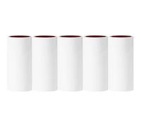 4 inch Lint Roller Refills Compatible with Evercare PetLovers Muji IKEA Bastis and More Standard 4 inch Lint Rollers Extra Sticky Roller Refill 60 Sheets per Roll 5 Pack Total 300 Sheets