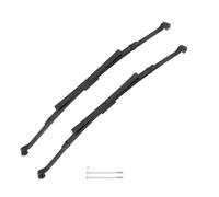 4 Inch Lowering Leaf Spring Set Compatible With Silverado C1500 And Sierra 1988 To 1998