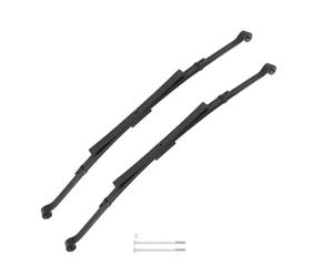 4 Inch Lowering Leaf Spring Set Compatible With Silverado C1500 And Sierra 1988 To 1998