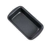 4 Inch Nonstick Mini Cake Pan, Carbon Steel Fluted Pans, Metal Round Pumpkin Shaped Mould for Cupcake, Muffin, Brownie, Pudding - Black