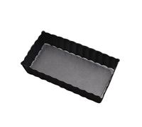 4 Inch Nonstick Quiche Pan with Nonstick Removable Loose Bottom Carbon Steel Quiche Pie Pan Tart Pie Pan Mold with Removable Loose Bottom Baking Tool for Cakes Desserts