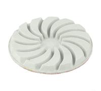 4 Inch Polishing For Pads for Concrete and Marble with Effective 3 Step Process (Grit 2)