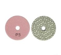 4 Inch Polishing Pads with 3 Step Process for Efficient Marble Restoration (P3)
