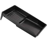 4 Inch Professional Plastic Roller Trays Decorators Painting Paint Tray Pack of 2