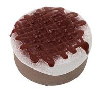4 Inch Pvc Cake Model Realistic Food Prop for Art Sketches