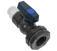 /4 Inch Rain Barrel Spigot Kit with Bulkhead Fitting