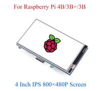4 Inch Raspberry Pi Touch Screen 800480P Hdmi-Compatible Display TFT IPS LCD To