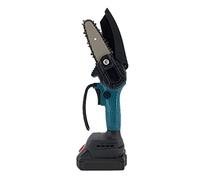 4 Inch Rechargeable Small Electric Saw Woodworking One-Handed Chainsaw Garden Logging Mini Electric Chain Saw Power Tools