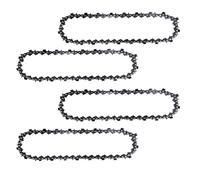 4 Inch Replacement For Stihl GTA 26 Mini Chainsaw Chain for Stihl 3670 005 0028, for Cordless Electric Portable Mini Chainsaw for Wood Branch Cutting(4 Chains)