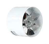 4 Inch Round Exhaust Fan Metal Kitchen Vent(4inch White)