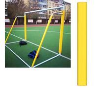 4 Inch Round Pole Padding Outdoor, Replacement Pole Protective Padding Waterproof & Uv-resistant, Garage Playground Pillar Cushioning, Yellow(1pack,3.3ft(100cm))