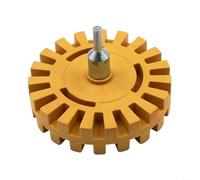 4 Inch Rubber Eraser Wheel for Decal Sticker Pinstripe Removal