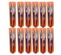 4 Inch Sewing Scissors Set of 12, Stainless Steel Thread Snips Yarn Cutter, Precision Embroidery Scissors Small Portable Detail Shears for Sewing, Craft, Needlework, Projects