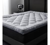 4 Inch Shredded memory foam mattress topper - Small Double