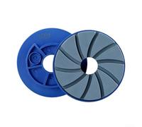 4 Inch Snail Lock Edge Grinding Wheel for Marble for granite Concrete Floor