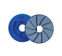 4 Inch Snail Lock Edge Grinding Wheel for Marble for granite Concrete Floor