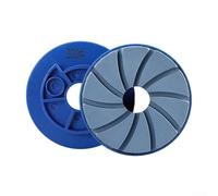 4 Inch Snail Lock Edge Grinding Wheel for Marble for granite Concrete Floor