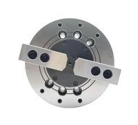 4-inch Solid Hydraulic Two-Jaw Chuck 2N-04
