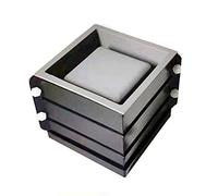 4 inch Sqaure Concrete Flower Pot Silicone Mold Succulent Planter Silicone Mold