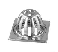 4 Inch Stainless Steel Downpipe Grid Leaf Stopper(Round 3inch)