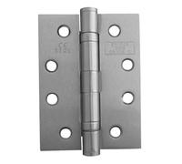 4 Inch Steel Ball Bearing Hinge 102mm x 76mm - Satin Nickel