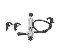 4 Inch Threaded Beer Keg Tap Party Pump Steel Beer Party Pump with Beer Faucet for S System