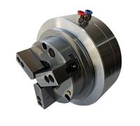 4-inch Three-jaw Front-Mounted Four-axis and Five-axis Chuck with Rotating Lathe Fixture