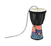 4 Inch Thunder Drum Spring Drum Percussion Instrument for Large Gatherings Sports Events Celebrations (Type B)