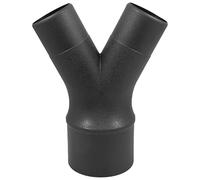 Fulton 4 inch to 2 ½ inch Dual Reducer Port Y Splitter Dust Collection Fitting