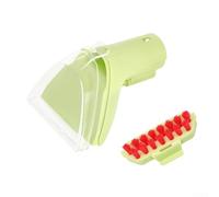 4 Inch Tough Stain Brush Tool with Replacement Heads for Bissell for Little Green Carpet Cleaner Models 1400B 3353 2458Deep Cleaning for Stairs Furniture Upholstery and Hard to Reach S/(1+1)