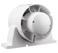 4 inch Vents In-line Extractor Fan with Mounting Bracket for Grow Tent - 100mm