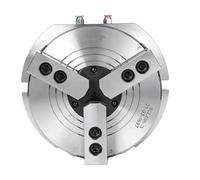 4 Inch Vertical Hollow Pneumatic Chuck KL04Q-3 Power Chuck for Drilling Machine