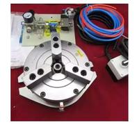 4 Inch Vertical Solid Pneumatic Chuck BK110SLPower Chuck for Machine Vertical Lathe