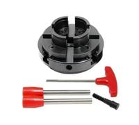4" Inch Wood Chuck 100mm 4 Jaw Self Centering Thread M33 1"(1 inch x 8TPI)
